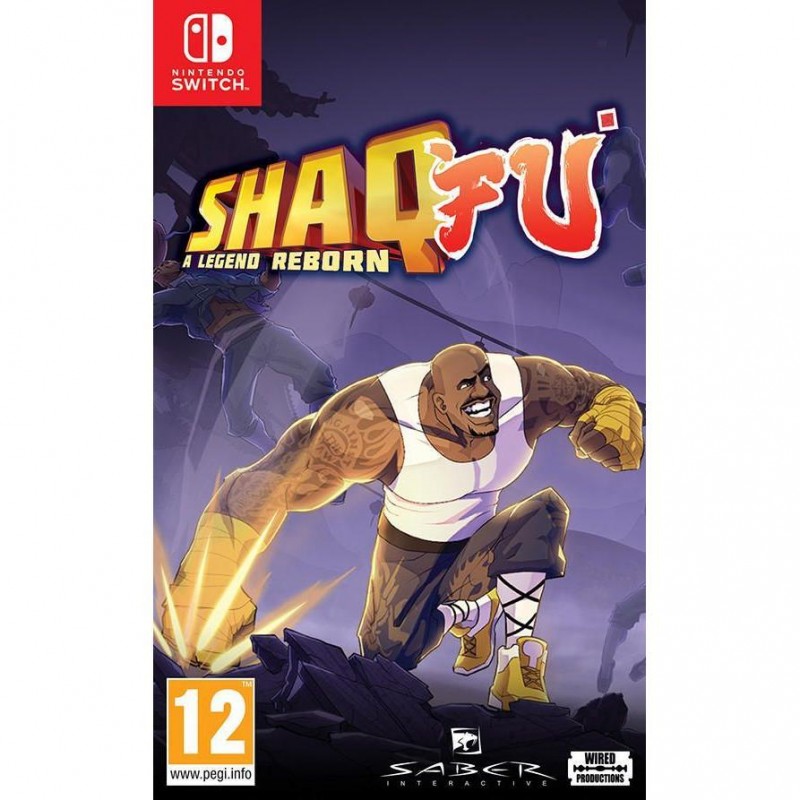 Shaq Fu A Legend Reborn Nintendo Switch