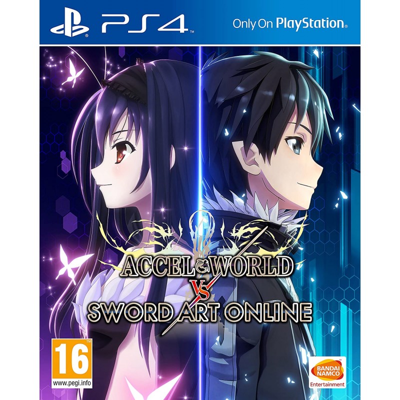 Accel World vs Sword Art Online PS4
