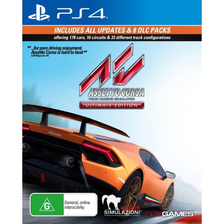 Assetto Corsa Ultimate Edition PS4