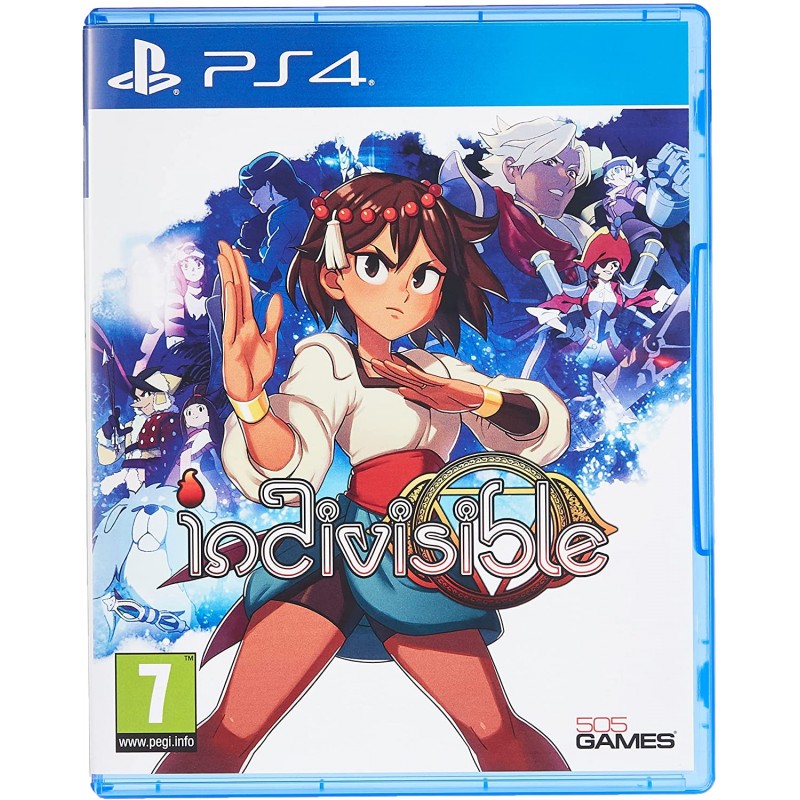 Indivisible PS4