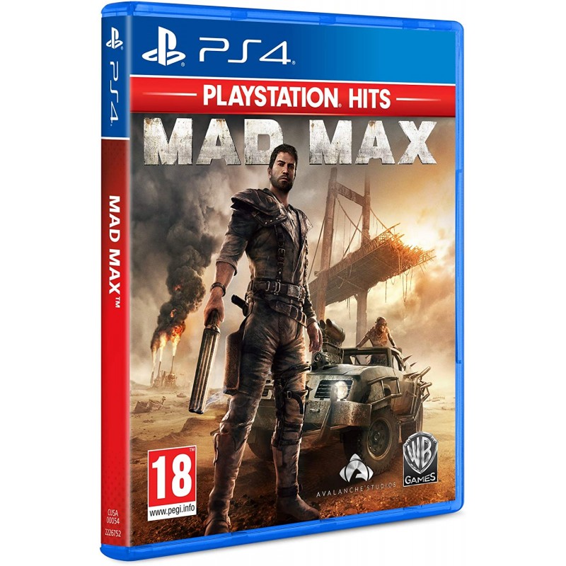 Mad Max Hits PS4