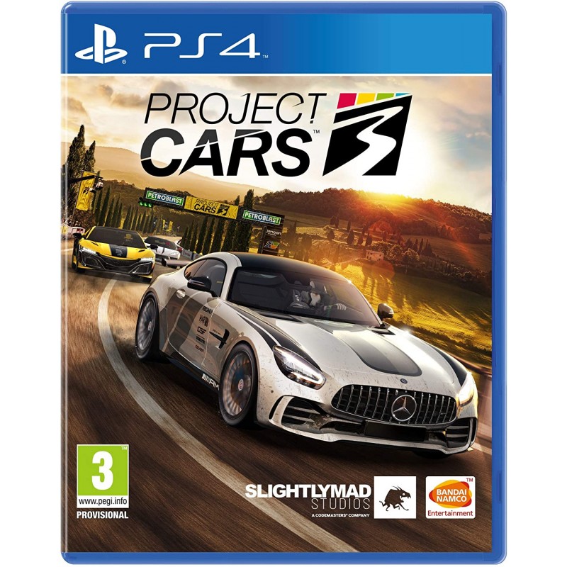 PROJECT CARS 3  Official Website (EN)