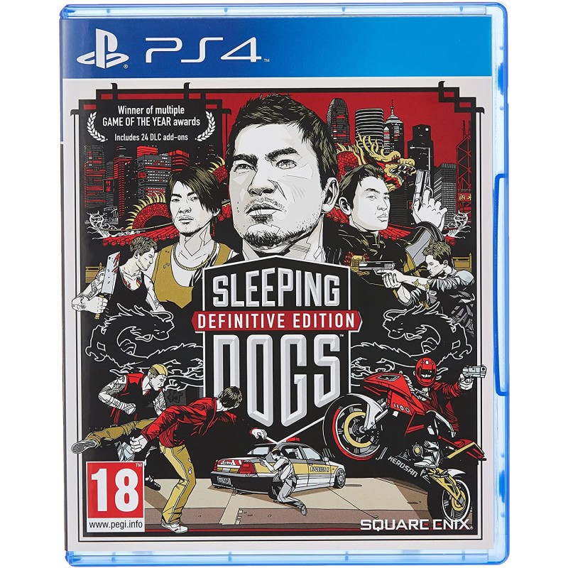 Sleeping Dogs Definitive Edition PS4