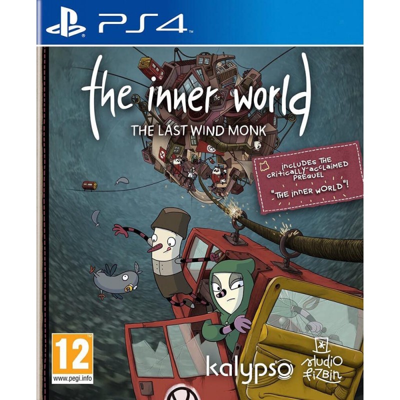 The Inner World The Last Wind Monk PS4