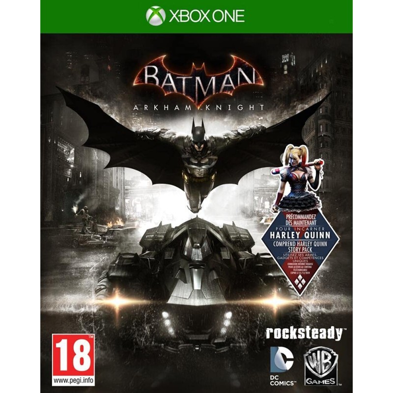 JOGO XBOX 360 - BATMAN: ARKHAM CITY LIMITED ED. (1)