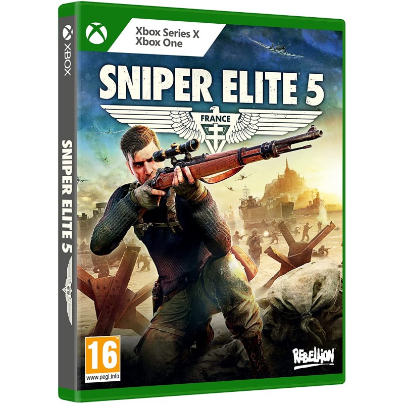 Sniper Elite 5 Xbox One / Series X
