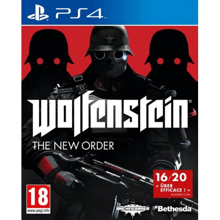 Wolfenstein The New Order PS4