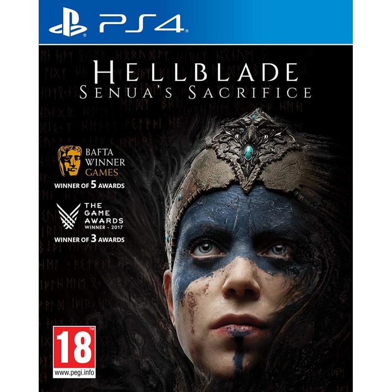 Hellblade Senua's Sacrifice PS4 Hellblade Senua's Sacrifice PS4