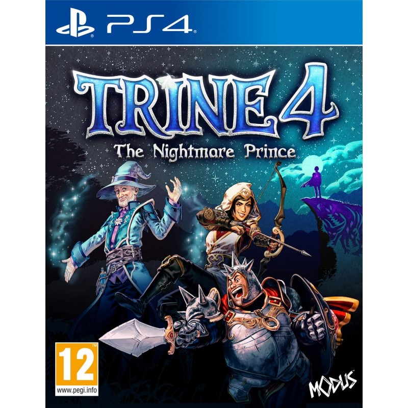 Trine 4 The Nightmare Prince PS4