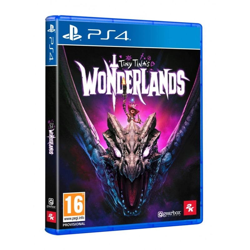 Tiny Tina's Wonderland PS4 (Disponível 25/03/2022) Tiny Tina's Wonderland PS4 (Disponível 25/03/2022)