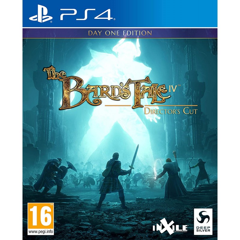 The Bard's Tale IV Director's Cut PS4 The Bard's Tale IV Director's Cut PS4