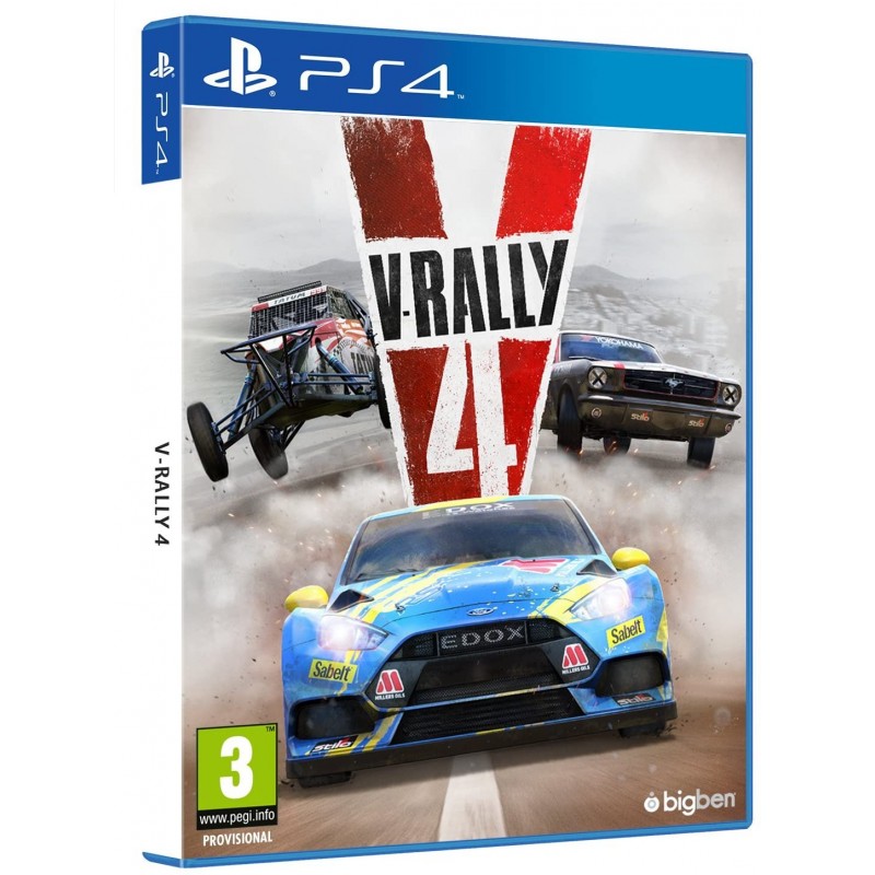 V-Rally 4 PS4