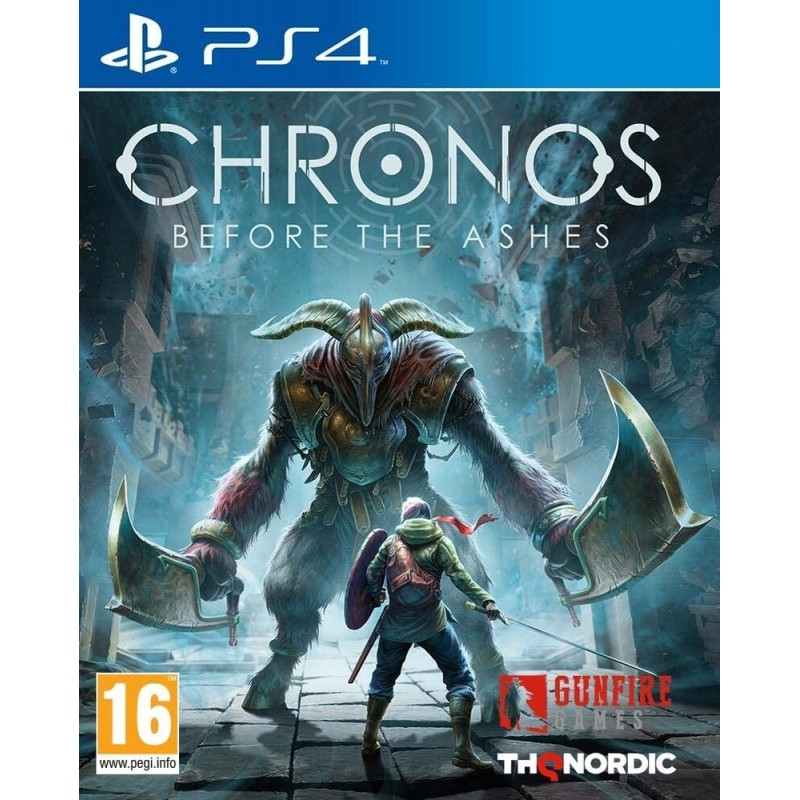 Chronos Before the Ashes PS4 Chronos Before the Ashes PS4