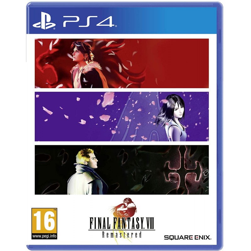 Final Fantasy VIII Remastered PS4