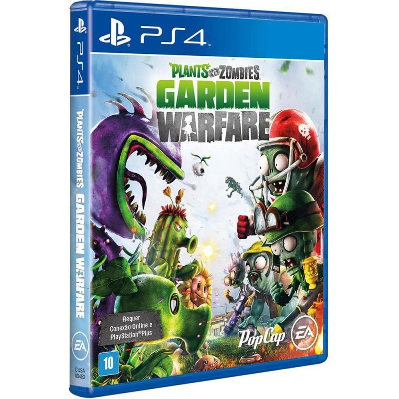 Plants vs Zombies Garden Warfare PS4