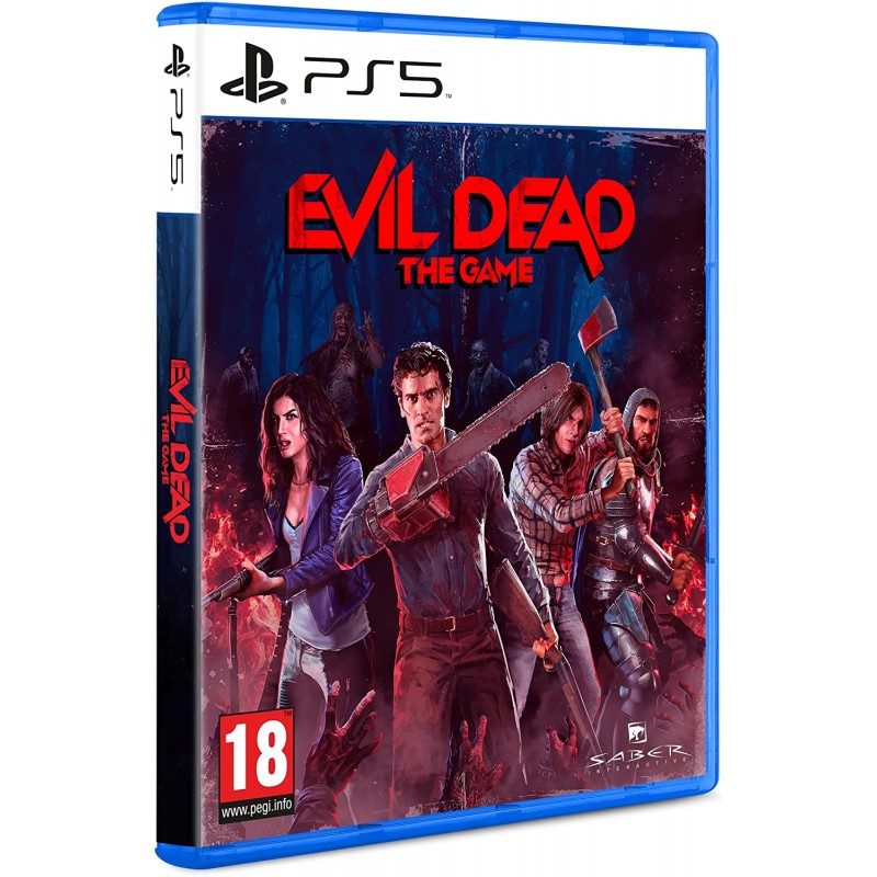 Evil Dead: The Game PS5 (Disponível 13/05/2022)