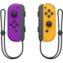 Conjunto Comandos Joy-Con Nintendo Switch - Roxo & Laranja