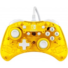 Comando PDP Rock Candy Amarelo Nintendo Switch (com fios)