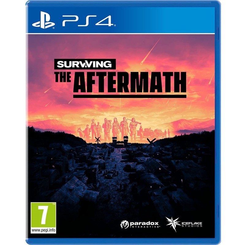 Surviving the Aftermath PS4 (a confirmar 2022)