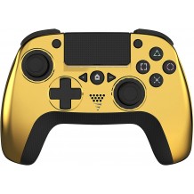 Comando PS4 VoltEdge CX50 Metal Dourado (Sem Fios)