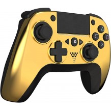 Comando PS4 VoltEdge CX50 Metal Dourado (Sem Fios)