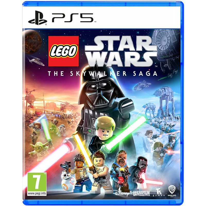 LEGO Star Wars: The Skywalker Saga LEGO Star Wars: The Skywalker Saga