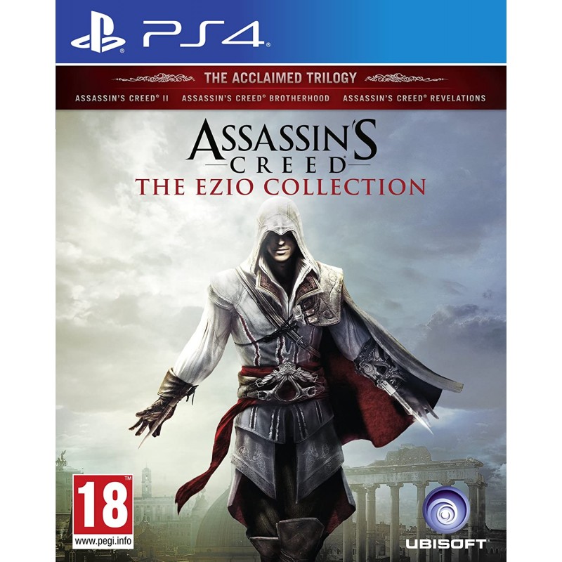 Assassin's Creed Ezio Collection PS4