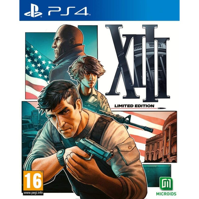 XIII Remake - Limited Edition PS4