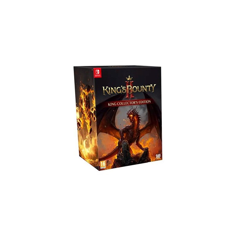 King's Bounty II Collector's Edition Nintendo Switch