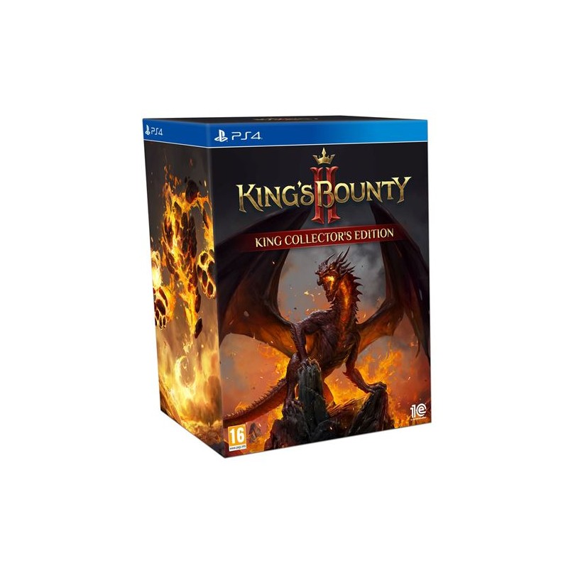 King's Bounty II Collector's Edition PS4