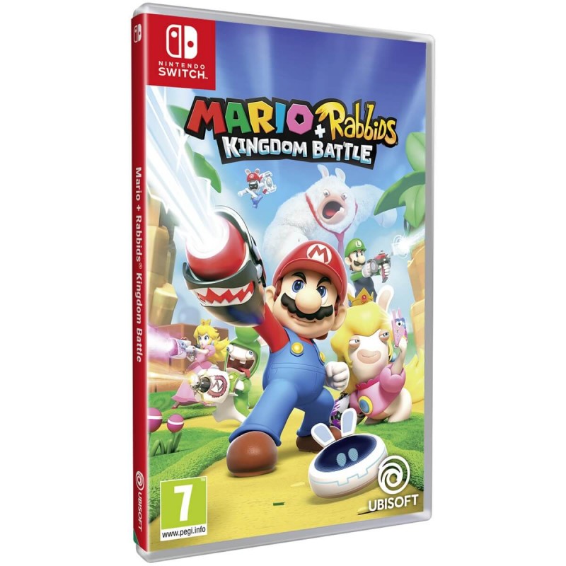 Mario + Rabbids Kingdom Battle Nintendo Switch