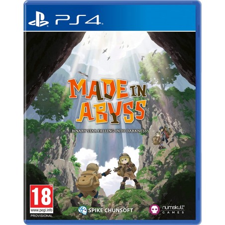 Made In Abyss Binary Star Falling Into Darkness PS4