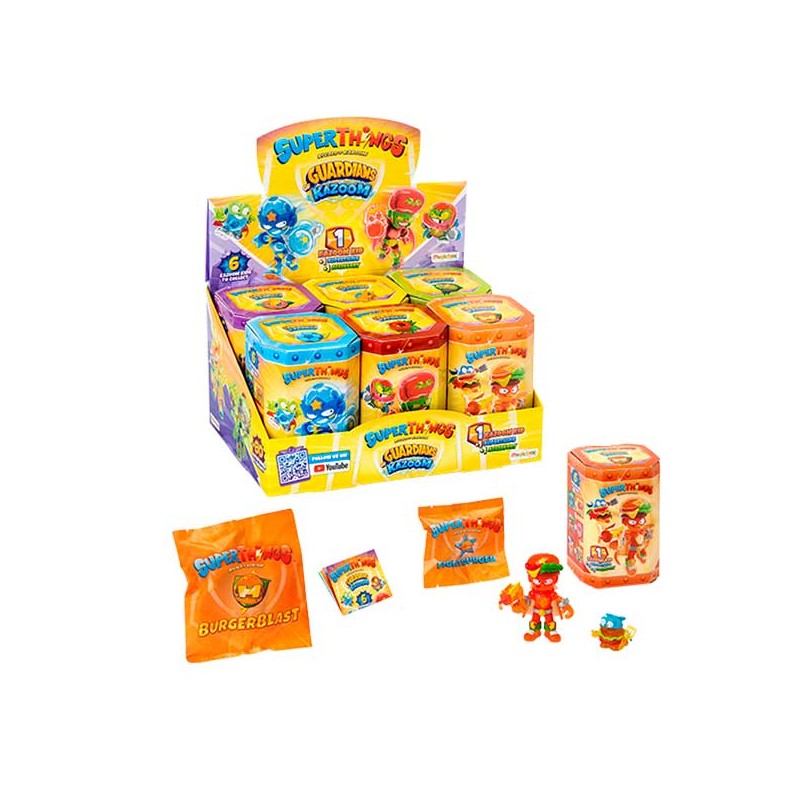 SUPERTHINGS Kazoon Kid Box