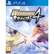 Warriors Orochi 4 PS4