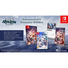 Azur Lane Crosswave: Commanders Calendar Edition Nintendo Switch