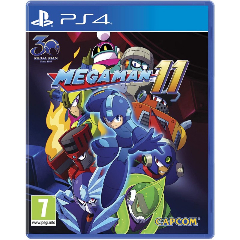 Mega Man 11 PS4