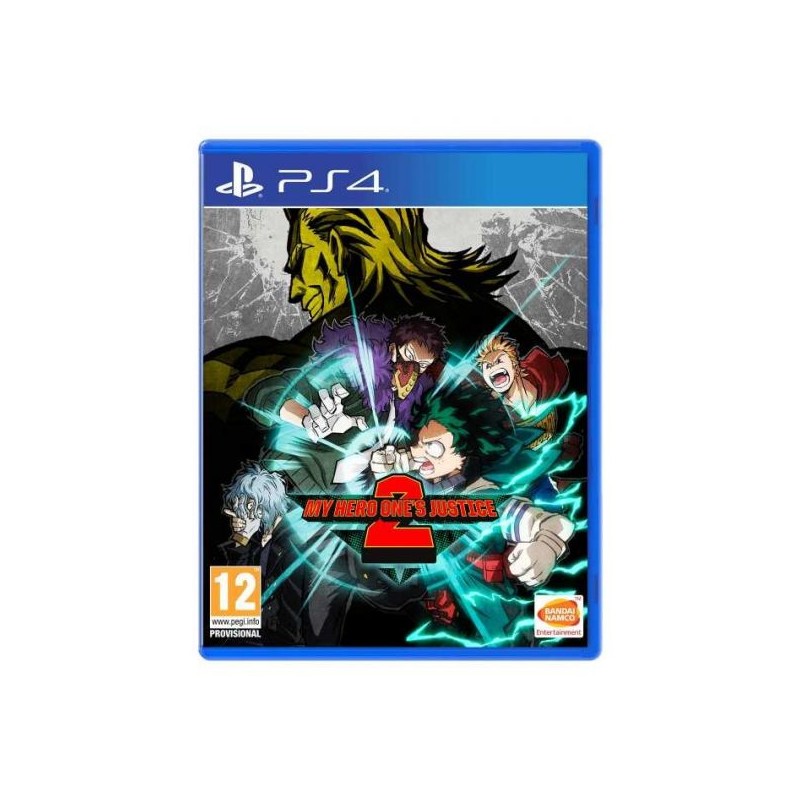 My Hero One's Justice 2, Jogo PS4