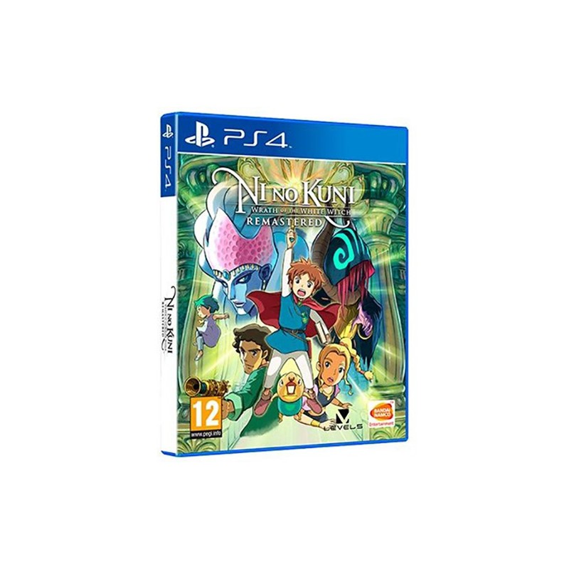 Ni No Kuni: Wrath of the White Witch Remastered PS4