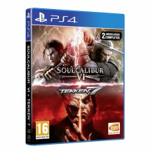 Tekken 7 + Soulcalibur VI PS4