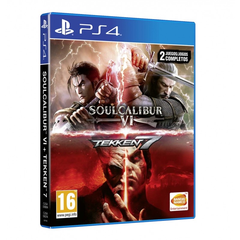 Jogo PS4 Tekken 7