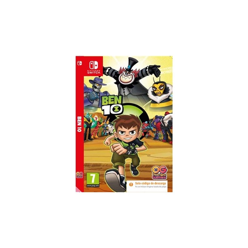 Ben 10 - Nintendo Switch, Nintendo Switch