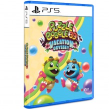 Puzzle Bobble 3D Vacation Odyssey PS5 (Disponível 29/07/2022)