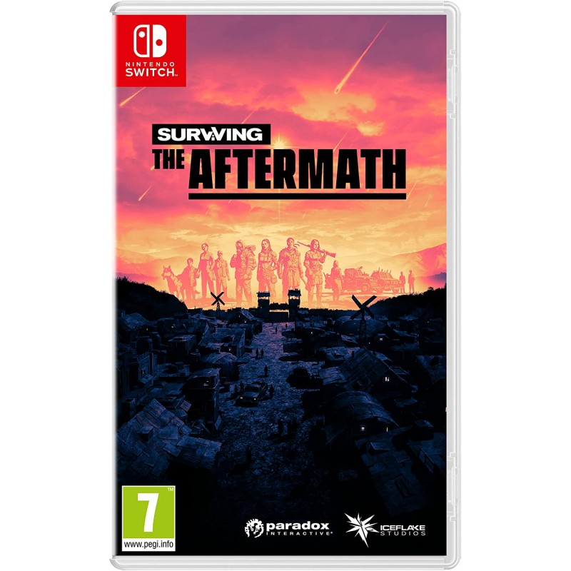 Surviving the Aftermath Nintendo Switch