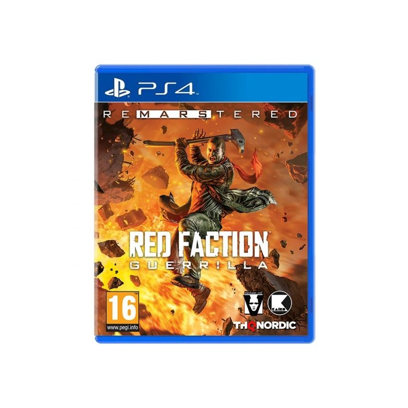 Red Faction Guerrilla Re-Mars-tered PS4