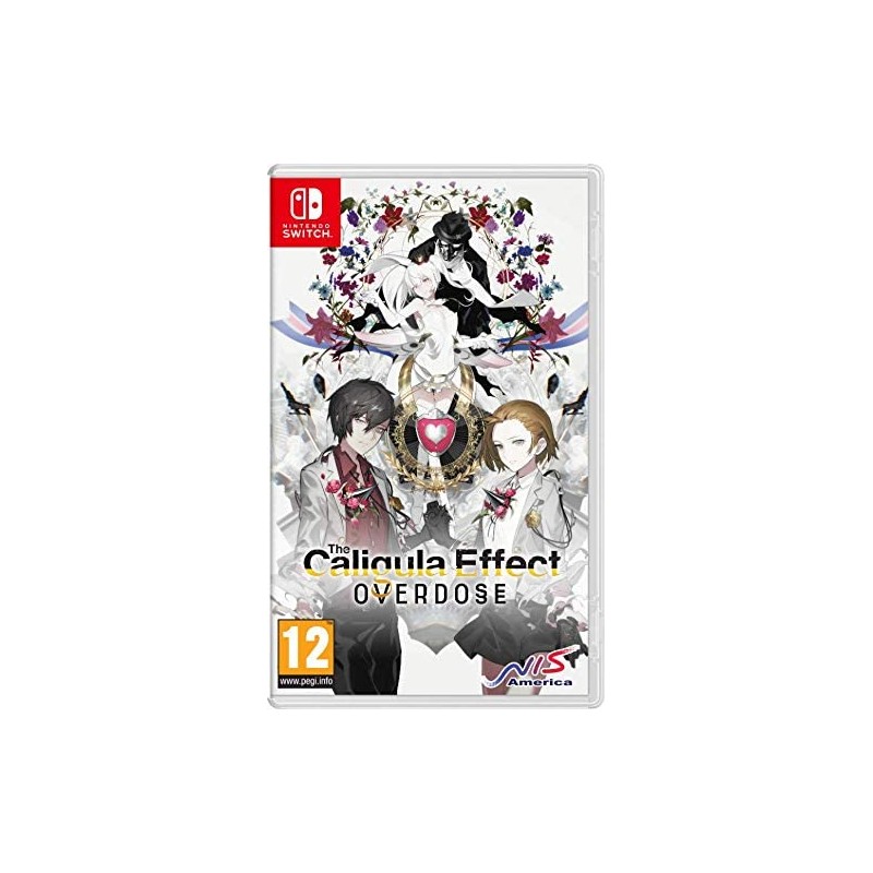 The Caligula Effect Overdose Nintendo Switch