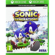 Sonic Generations Xbox 360...