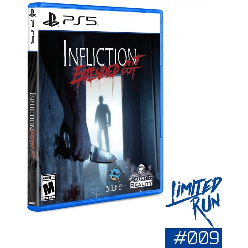 Infliction Extended Cut (Limited Run 09) PS5