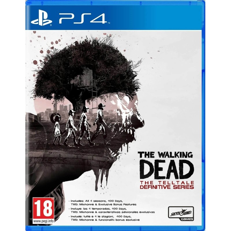 The Walking Dead The Telltale Definitive Series PS4
