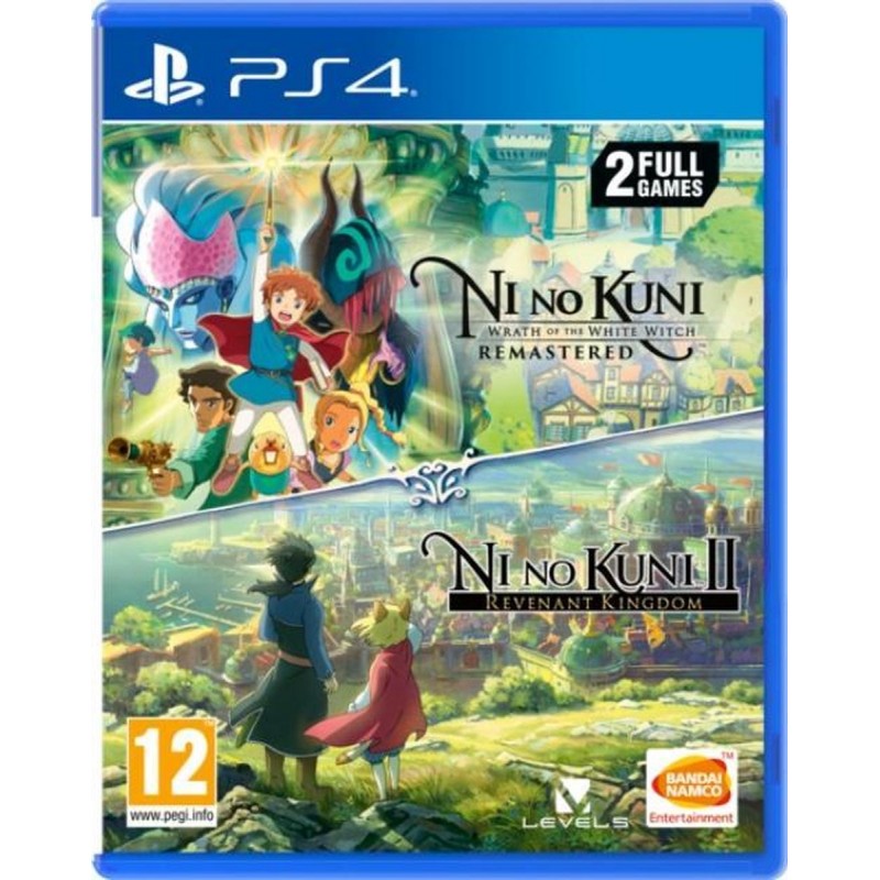 Ni No Kuni I + II Compilação, Jogo PS4