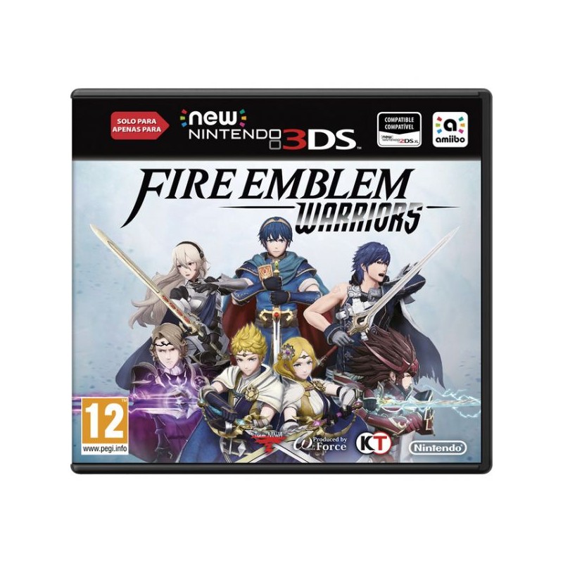 Fire Emblem Warriors 3DS